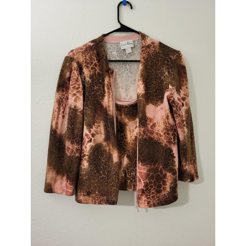 Joseph Ribkoff Size 8 Tank‎ Top and Jacket Set